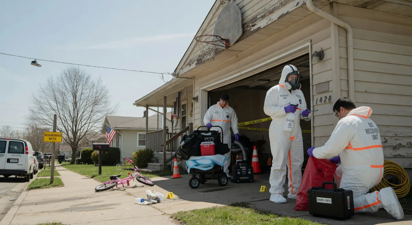 Biohazard Cleanup in Cosby, TN near me